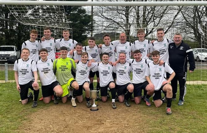 Ceredigion League Ffostrasol crowned champions for first time since